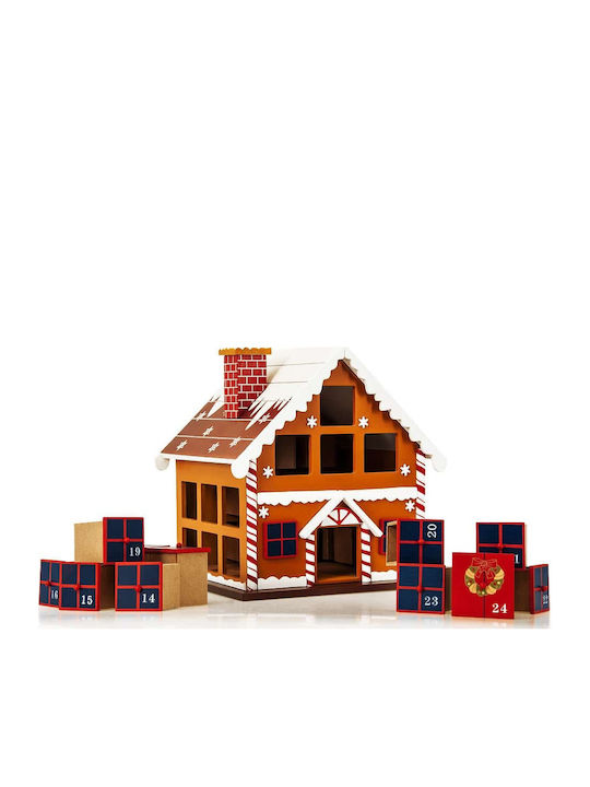 Advent Calendar Music Box Gingerbread