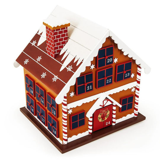 Calendar De Advent Cutie Muzicală Turtă Dulce DIY
