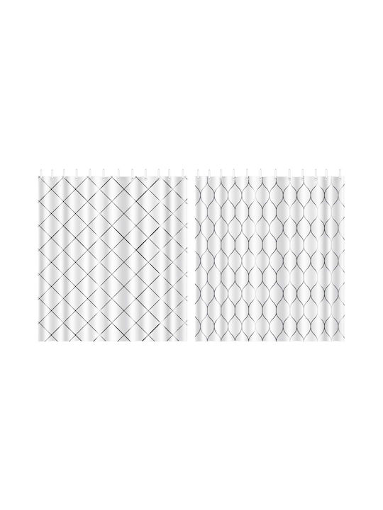 ArteLibre Shower Curtain (Various Designs)