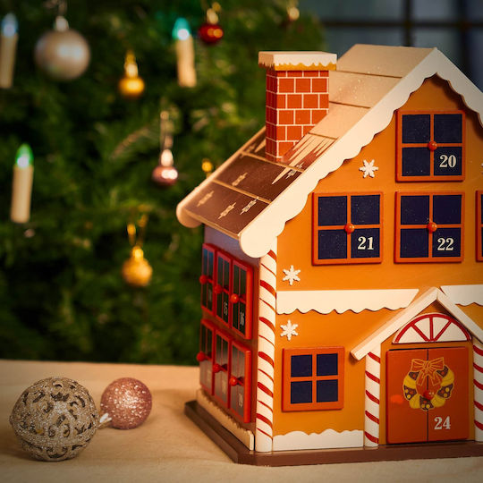 Calendar De Advent Cutie Muzicală Turtă Dulce DIY