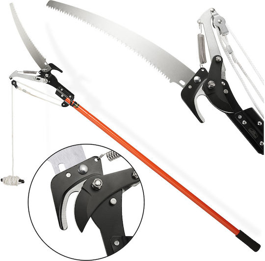Garden Saw 4 M Telescopic Handle