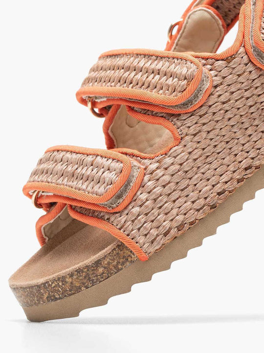 Colors Of California Παιδικά Πέδιλα Beige