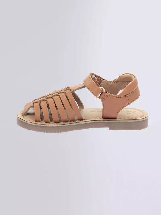 Kindersandalen Anatomisch Braune
