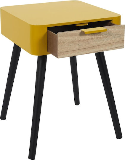 Ξύλινο Κίτρινο 35x37x48cm HD7337 Ξύλινο Κίτρινο 35x37x48cm HD7337
