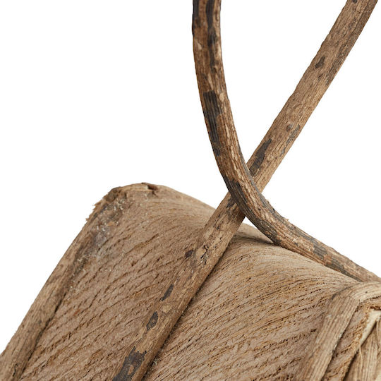 Rustic Decorative Hanging Bird House Wood 29 X 20 X 12 Cm