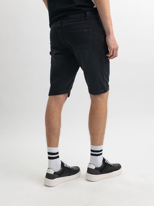 Ανδρική Βερμούδα Τζιν Black