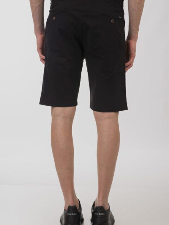 Men's Shorts Chino Black