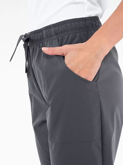 Παντελόνι Alan Γκρι Polyester Sorona Agile Giblor's