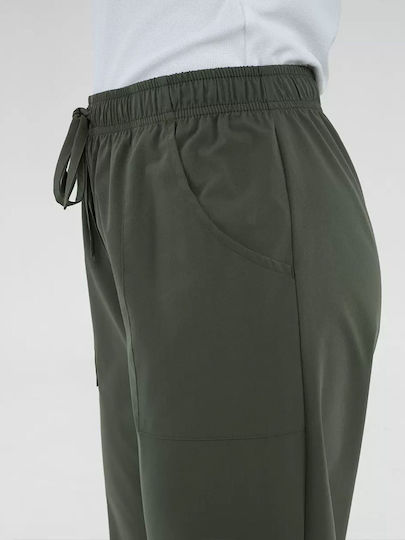 Pantaloni Alan Khaki Poliester Sorona Agile Giblor's