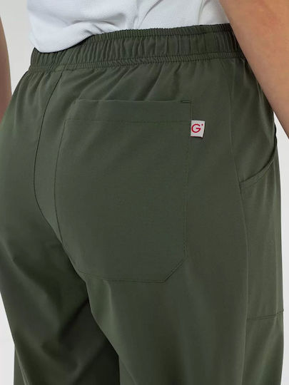 Pantaloni Alan Khaki Poliester Sorona Agile Giblor's