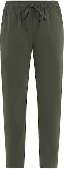 Pantaloni Alan Khaki Poliester Sorona Agile Giblor's