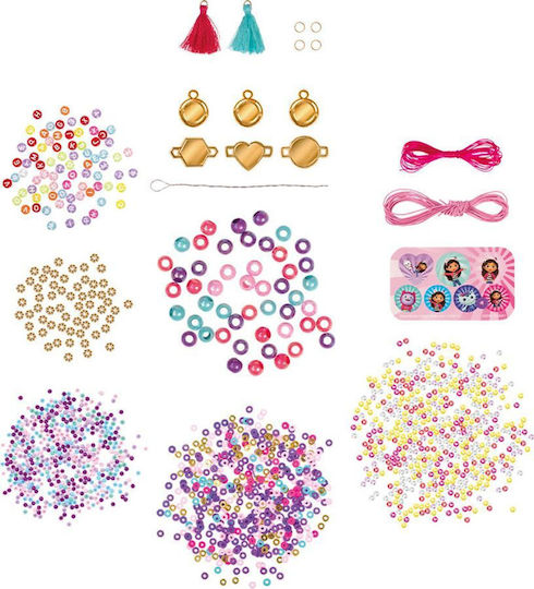 Kreativset Totum Gabby's Dollhouse: Gestalte deine eigenen Armbänder