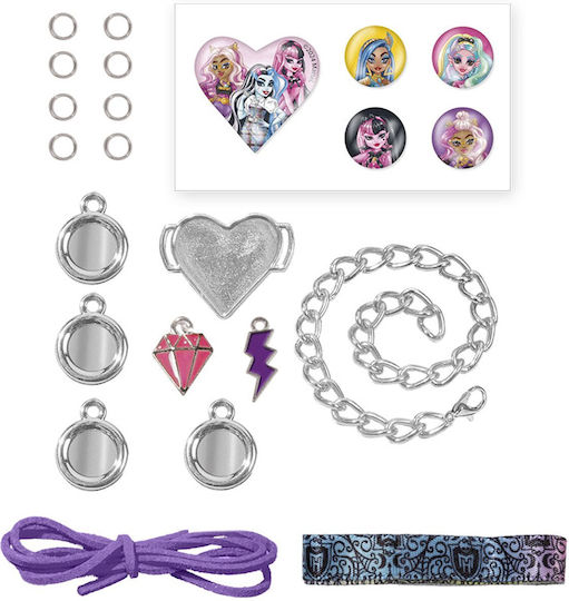 Creative Kit Totum Monster High Diy Bracelets