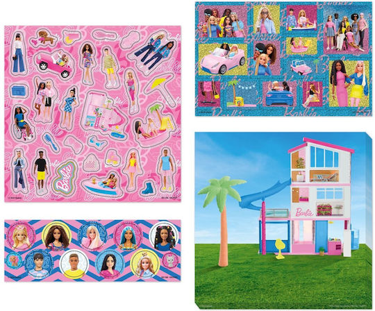 Комплект стикери Totum Barbie 4 части
