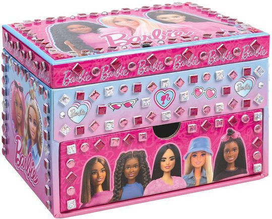 Creative Set Totum Barbie Decorate Your Own Jewelry Box