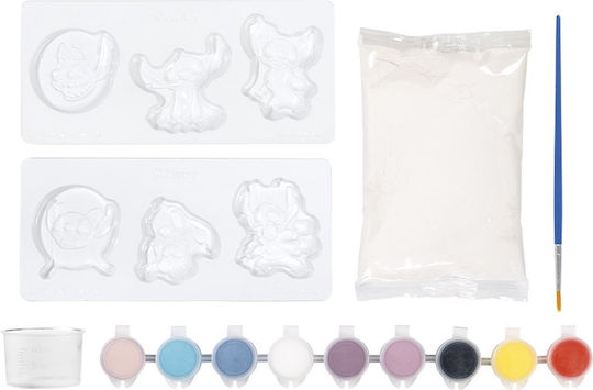 Kreativset Totum Stickerei DIY Gipsfiguren