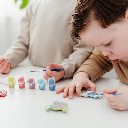 Kreativset Totum Stickerei DIY Gipsfiguren