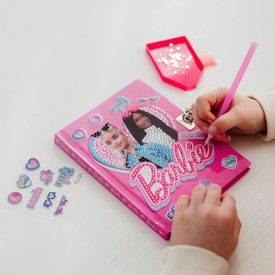 Creative Kit Totum Barbie Decorate Your Own Secret Diary Diamonds