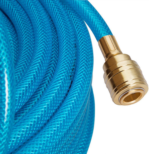 Compressed Air Hose Quick Coupling Fitting 12 Mm 15 Bar 30 M