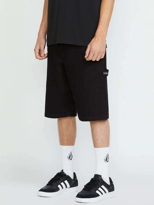 Men's Shorts Jeans Black