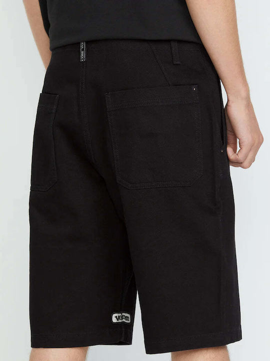 Men's Shorts Jeans Black