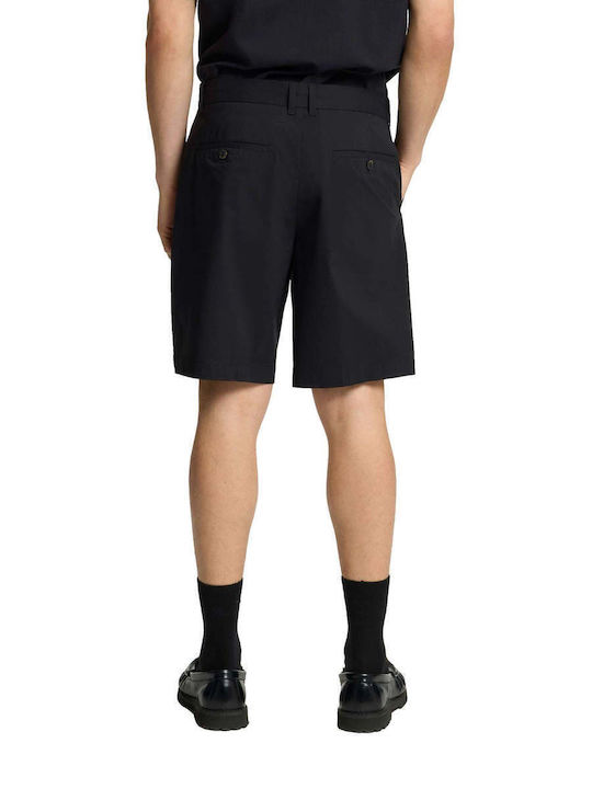 Bermudă de Bărbați Chino Black