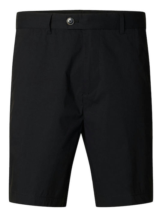 Bermudă de Bărbați Chino Black