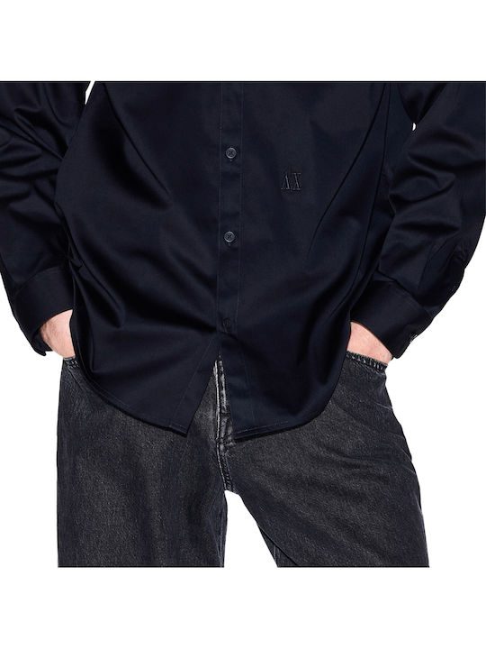 Long-sleeved Shirt Blue
