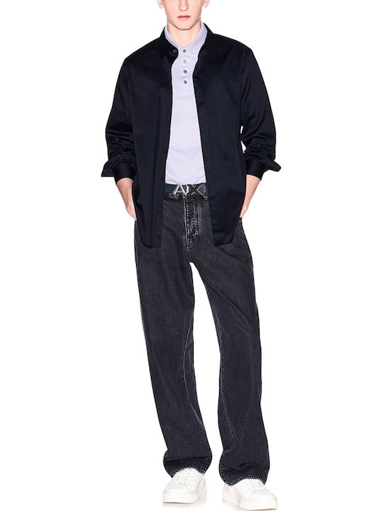 Long-sleeved Shirt Blue
