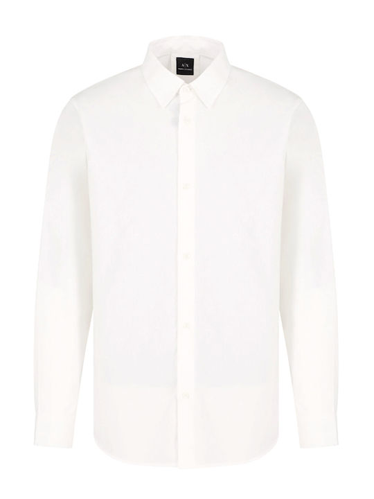 Long-sleeved Cotton Shirt Graphite