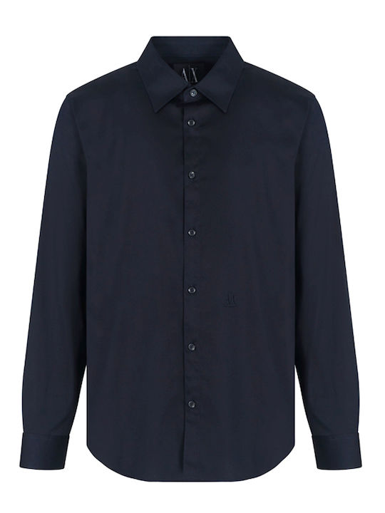 Long-sleeved Shirt Blue
