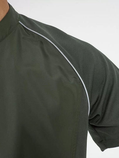 Kochjacke Javier Khaki Kurzarm Giblor's
