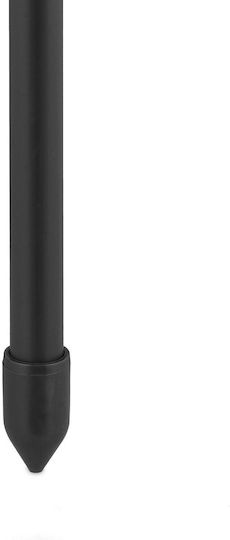 Set 2 Plant Climbing Trellises Relaxdays Steel Plastic 122 X 59cm Black