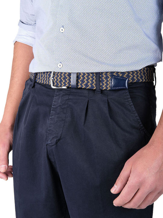 Trousers Chino Blue