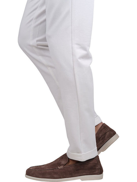 Trousers Chino White