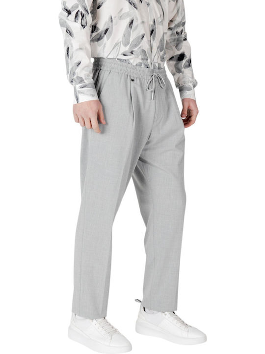 Hose Elastisch Gray