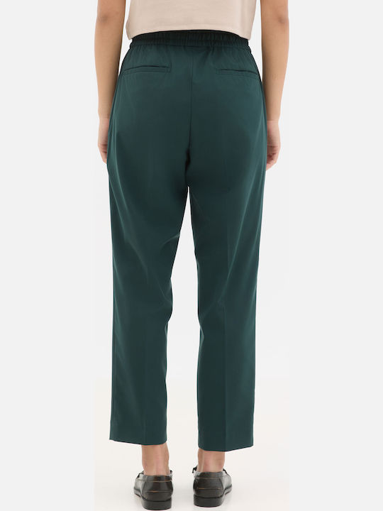 Herrenhose Elastische Entspannte Passform Grün