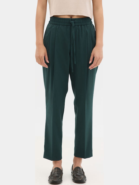Herrenhose Elastische Entspannte Passform Grün