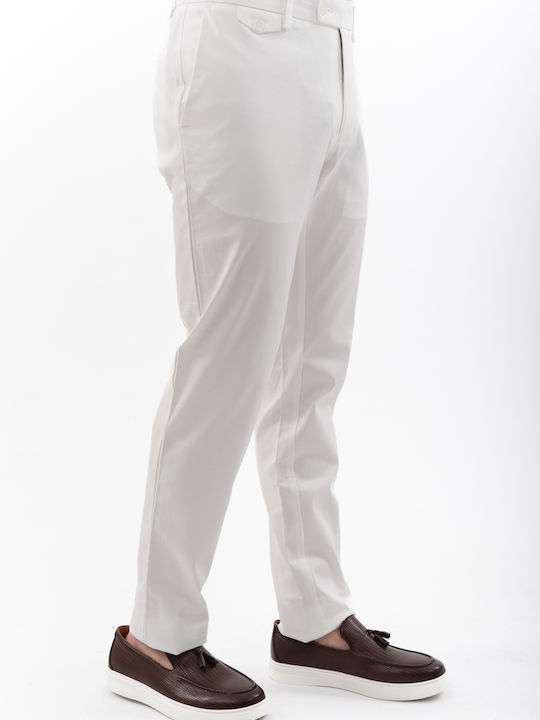 Παντελόνι Chino Off White