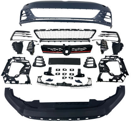Предна броня Vw Golf 7.5 Gti дизайн