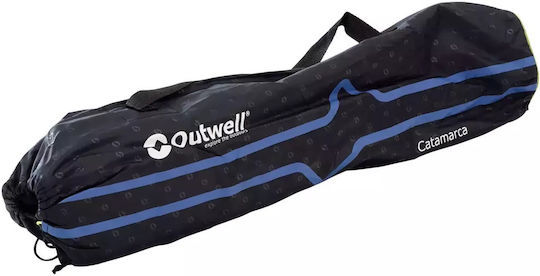 Outwell Catamarca Καρέκλα Παραλίας Μαύρη 84x50x85εκ.
