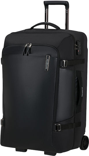 Samsonite Sack Voyage Black with Wheels Fabric
