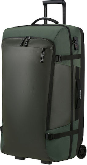 Samsonite Сак Вояж Зелен с колела Текстилен
