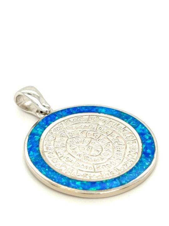 Drandakis Charm από Ασήμι