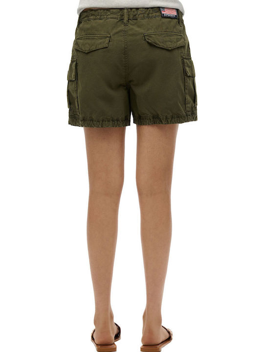 Γυναικείο Σορτς Olive Night Green