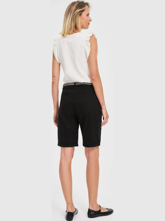 Femei Pantaloni scurți Black