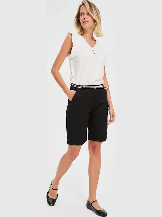 Femei Pantaloni scurți Black