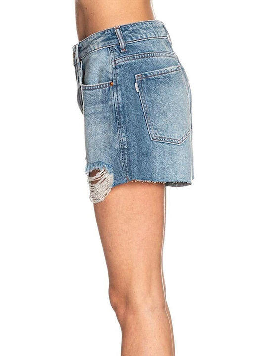 Women's Jean Shorts Medium Blue