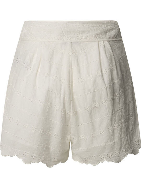 Douce Women's Shorts Mousse White