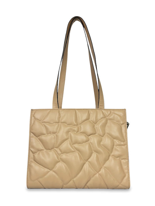 Women's Shoulder Bag Beige